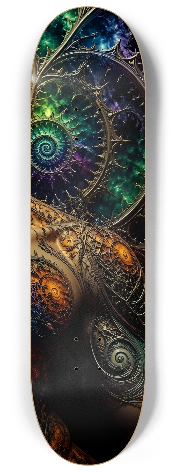 Psychedelic Fractal Blonde Elf #2 #3