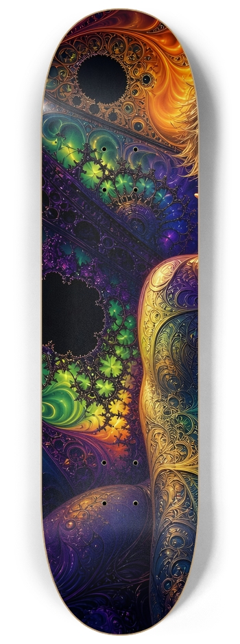 Psychedelic Fractal Blonde Elf #6 #1