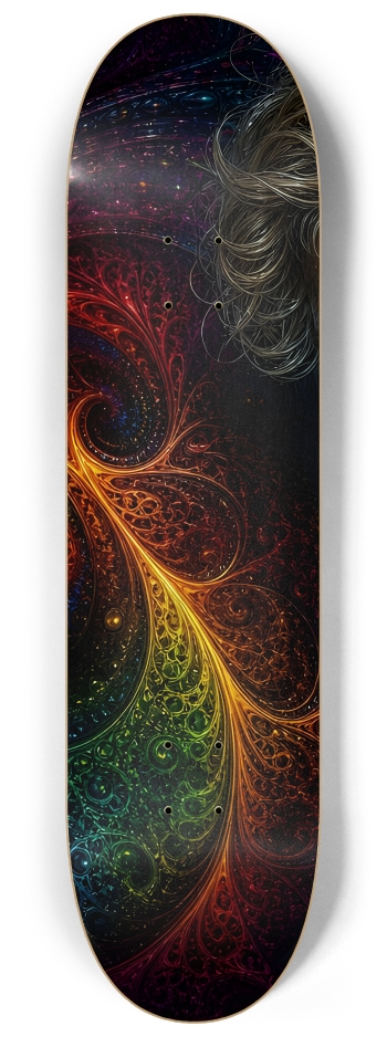 Psychedelic Fractal Blonde Elf #7 #1