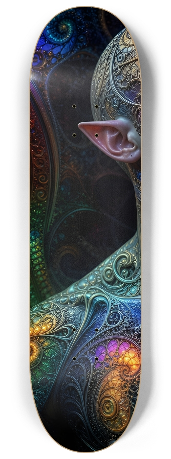 Psychedelic Fractal Alien #43 #1