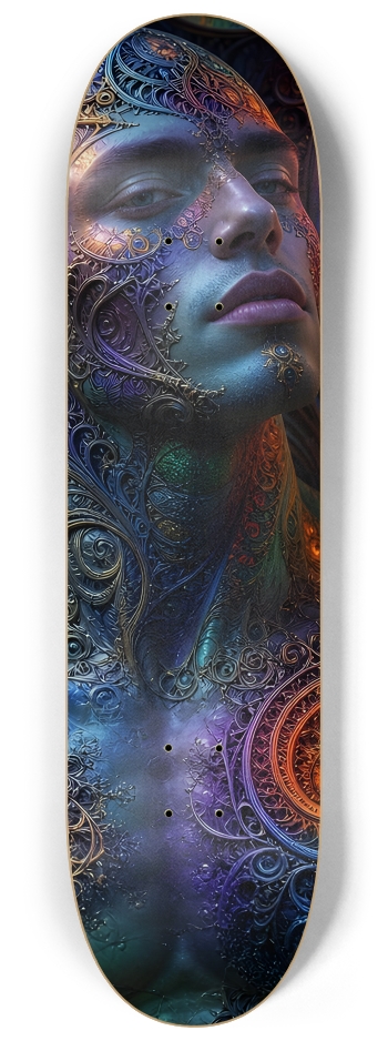 Psychedelic Fractal Alien #43 #2