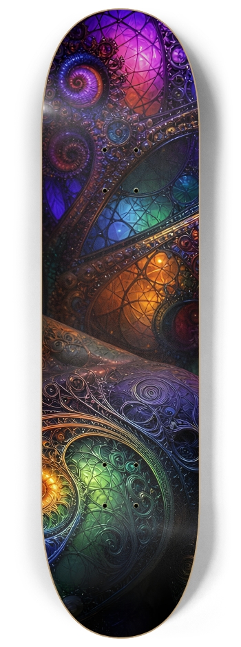 Psychedelic Fractal Alien #43 #3