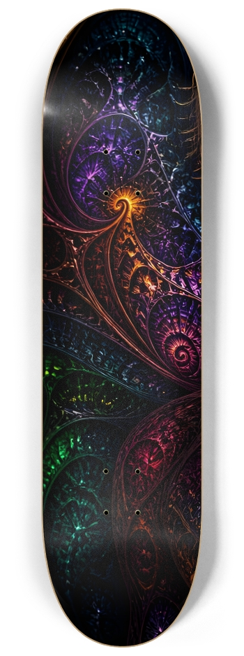 Psychedelic Fractal Blonde Elf #1 #1