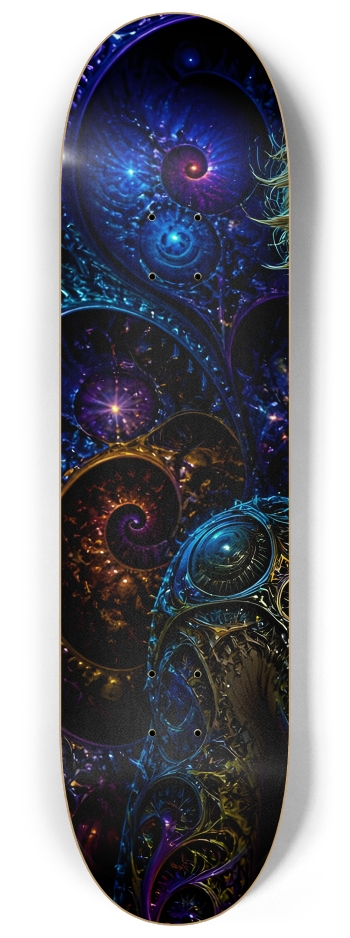 Psychedelic Fractal Blonde Elf #3 #1