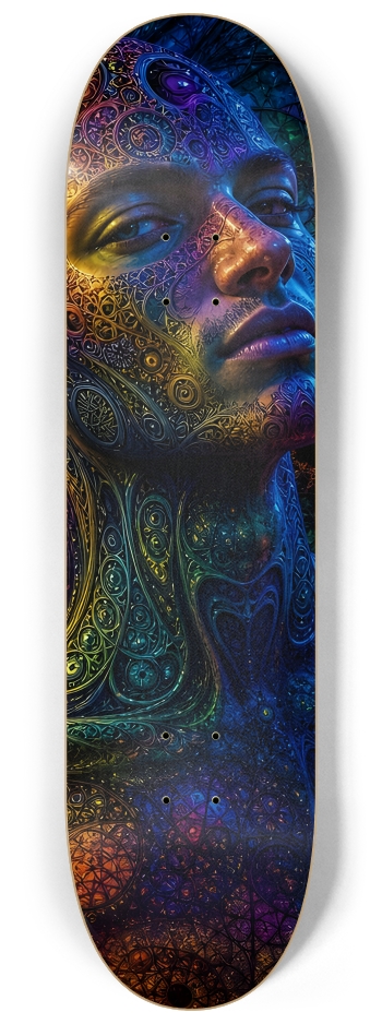 Psychedelic Fractal Alien #41 #2