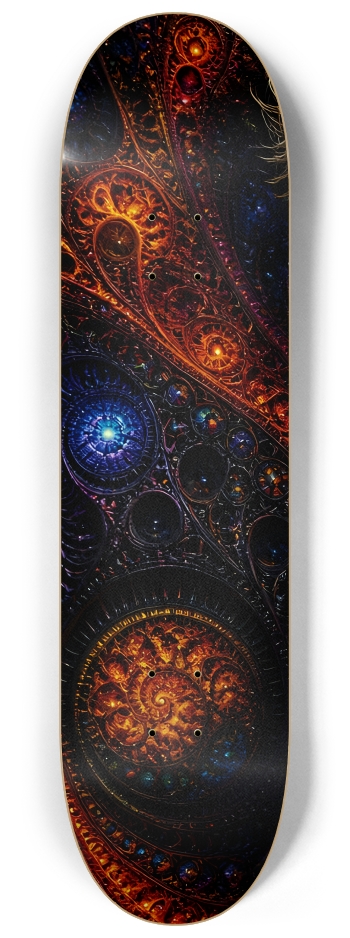 Psychedelic Fractal Blonde Elf #10 #1
