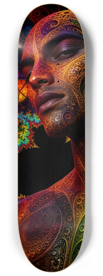 Psychedelic Fractal Alien #42 #1