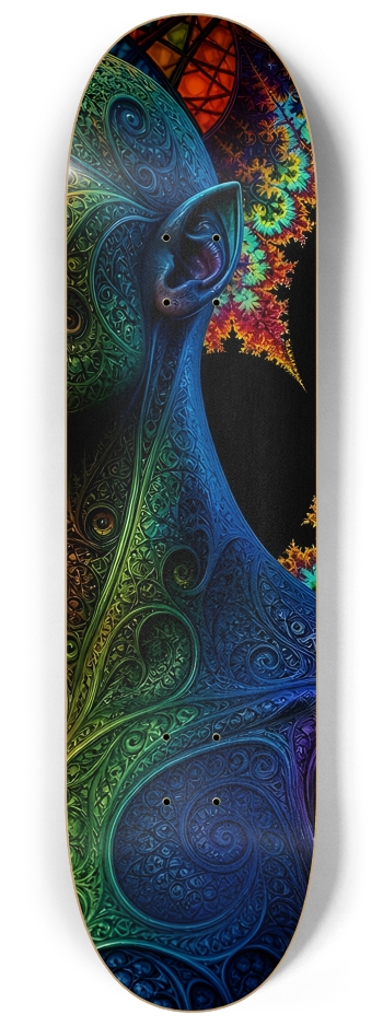 Psychedelic Fractal Alien #42 #2