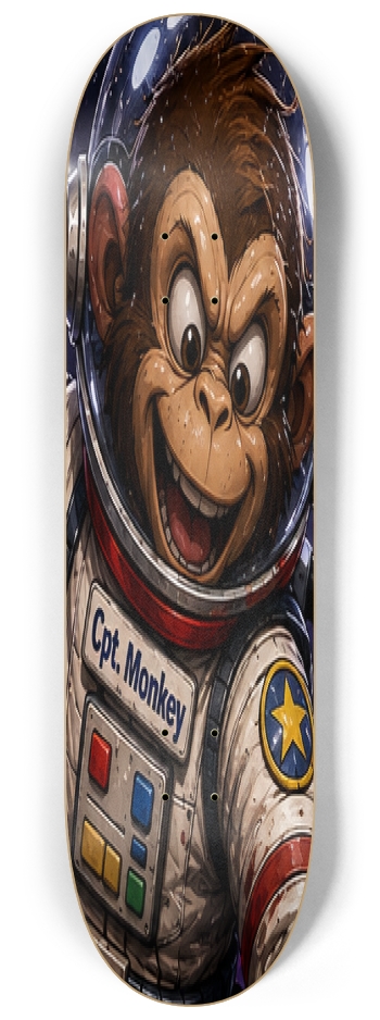 The Launch Wall Series #2 8-1/4 Skateboard Deck
