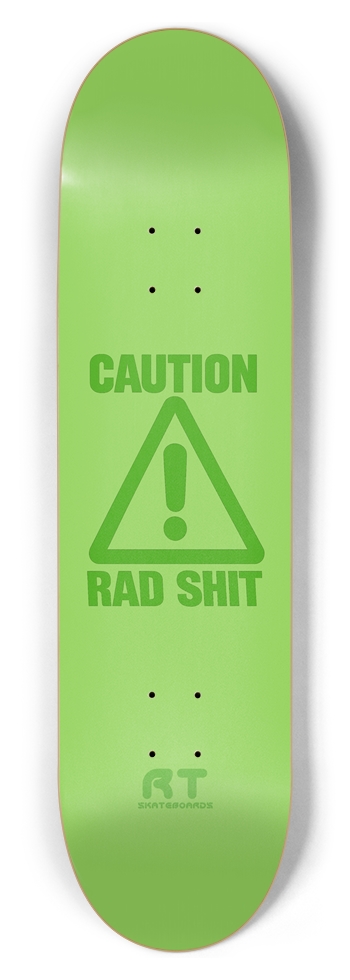 Caution Green