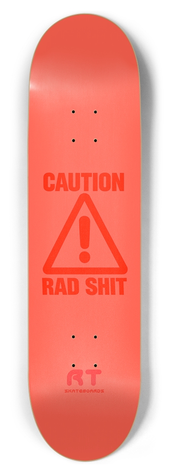 Caution Red