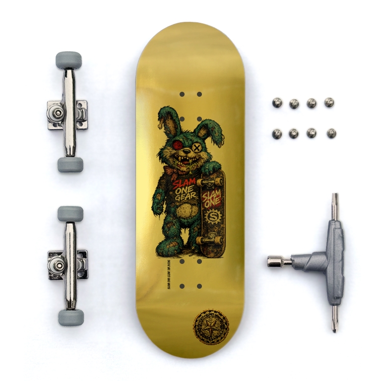 Zombie Bunny TM 2026 Custom Fingerboard
