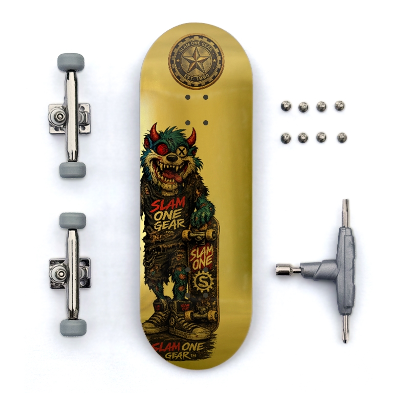 Zombie Devil SLAM ONE GEAR Custom Fingerboard