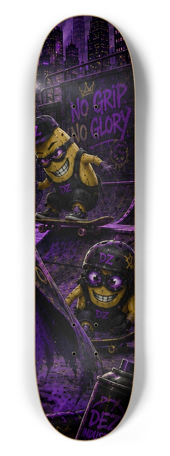 Banana Minion 7-1/2 Skateboard Deck