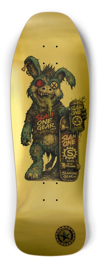 Donkey Vomit SLAM ONE GEAR