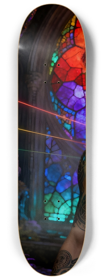 Psychedelic Fractal Redhead Elf #4 #1