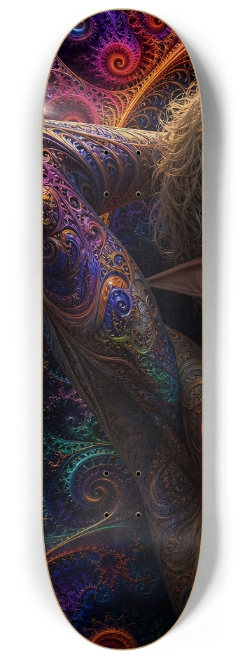 Psychedelic Fractal Blonde Elf #19 #1