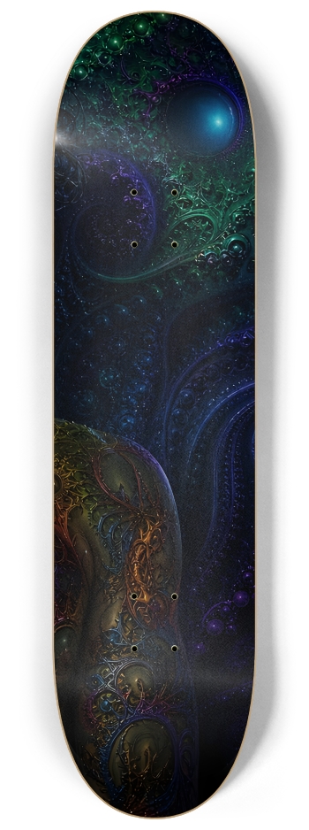 Psychedelic Fractal Brunette Elf #7 #3
