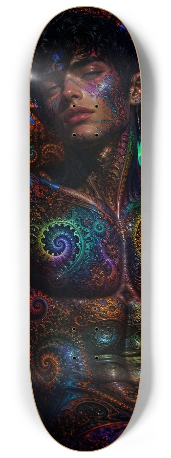Psychedelic Fractal Brunette Elf #25 #2