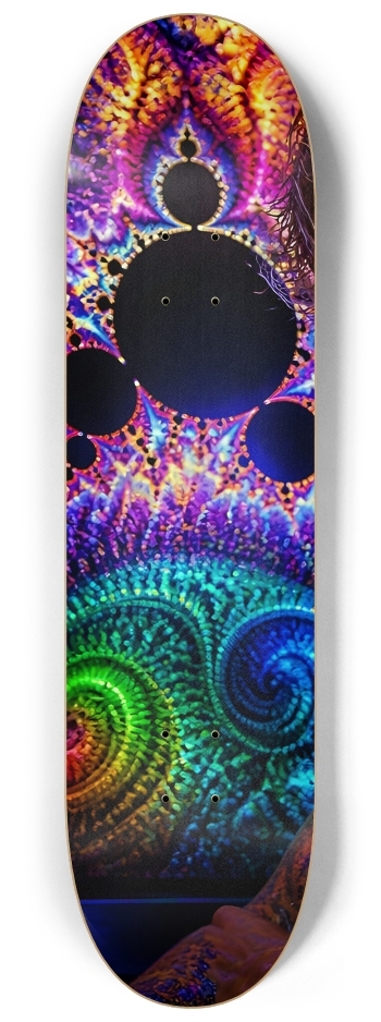 Psychedelic Fractal Dirty Blonde Bartender  #32 #1