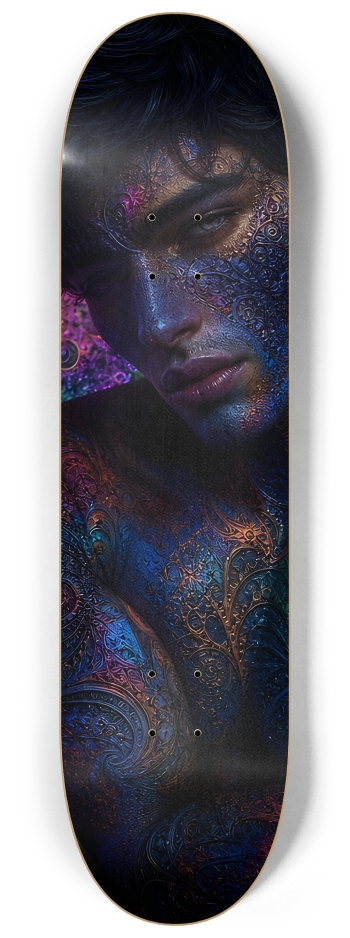 Psychedelic Fractal Brunette Elf #29 #2
