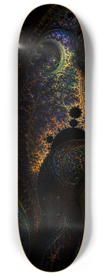 Psychedelic Fractal Brunette Elf #5 #1