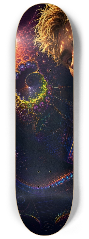 Psychedelic Fractal Blonde Elf #30 #1