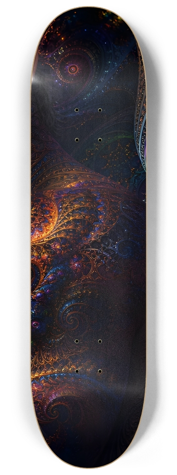 Psychedelic Fractal Blonde Elf #30 #3