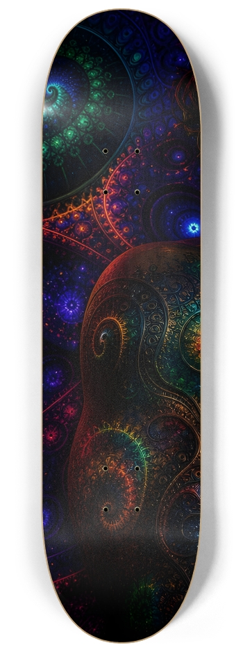 Psychedelic Fractal Brunette Elf #13 #1