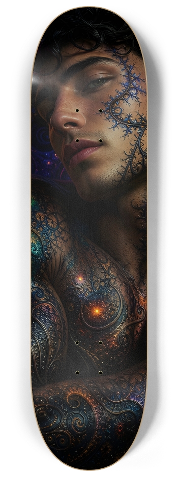 Psychedelic Fractal Brunette Elf #13 #2