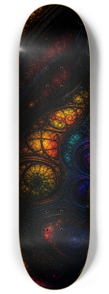 Psychedelic Fractal Brunette Elf #26 #1