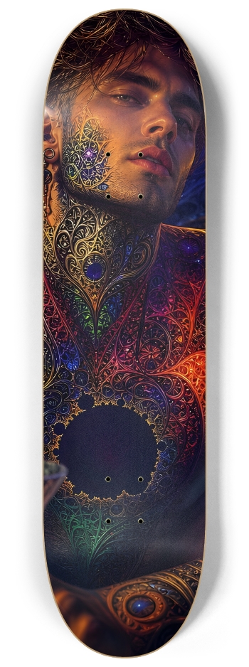 Psychedelic Fractal Dirty Blonde Bartender  #33 #2