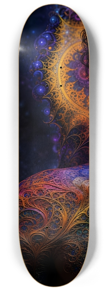 Psychedelic Fractal Brunette Elf #12 #1