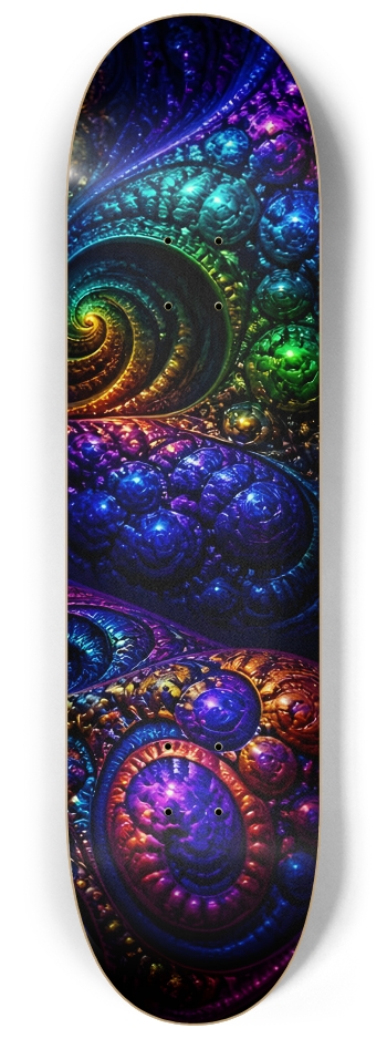 Psychedelic Fractal Brunette Elf #16 #3