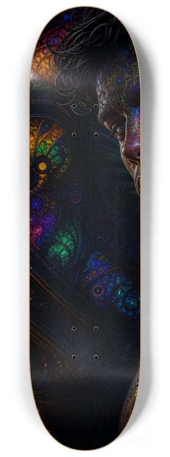 Psychedelic Fractal Brunette Elf #21 #1