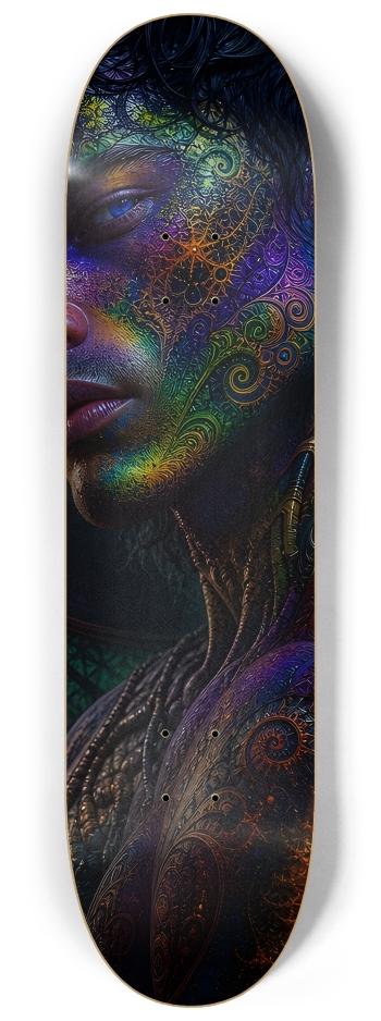 Psychedelic Fractal Brunette Elf #21 #2