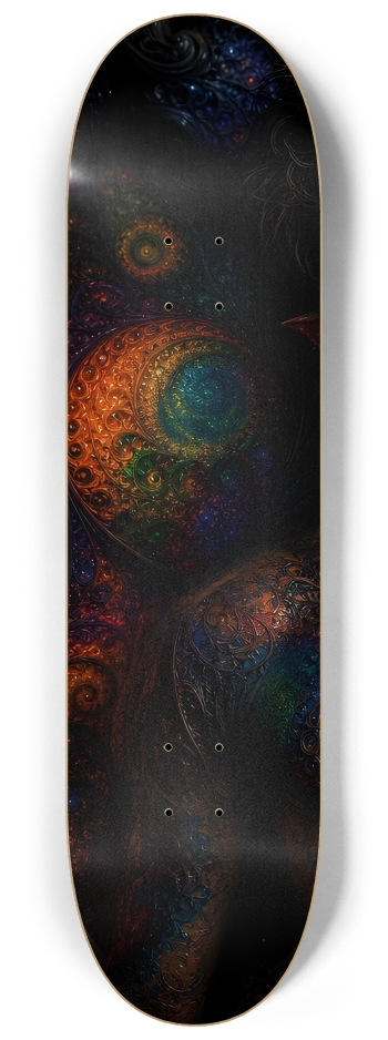 Psychedelic Fractal Brunette Elf #6 #1
