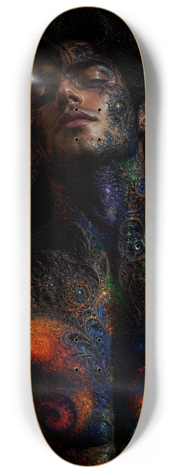 Psychedelic Fractal Brunette Elf #6 #2