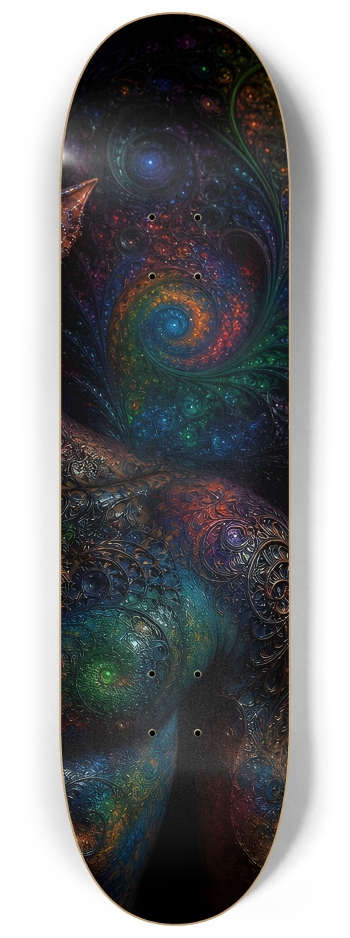 Psychedelic Fractal Brunette Elf #6 #3