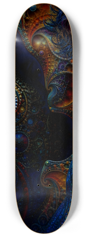 Psychedelic Fractal Brunette Elf #24 #1