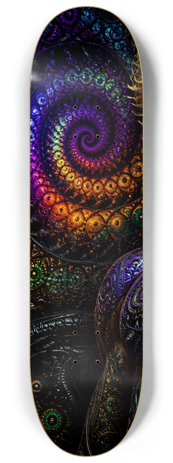 Psychedelic Fractal Blonde Elf #16 #1