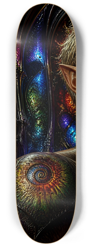 Psychedelic Fractal Blonde Elf #29 #1