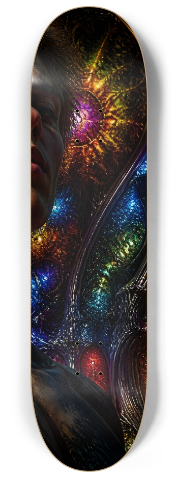Psychedelic Fractal Blonde Elf #29 #3