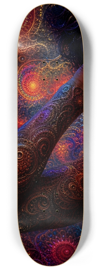 Psychedelic Fractal Brunette Elf #10 #1