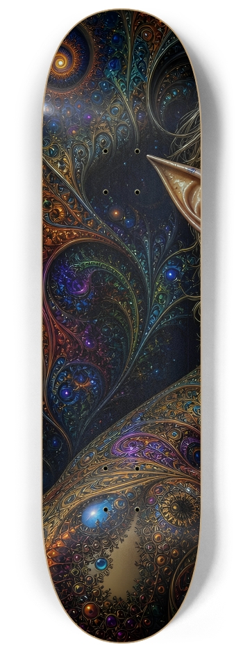Psychedelic Fractal Blonde Elf #22 #1