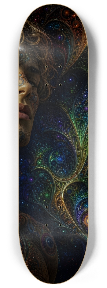 Psychedelic Fractal Blonde Elf #22 #3