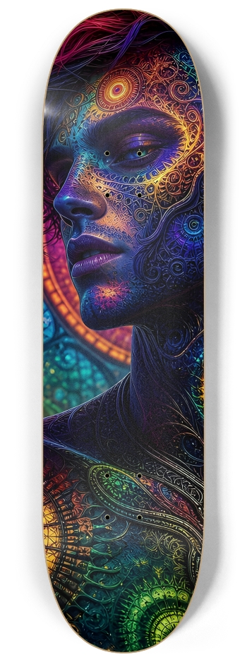 Psychedelic Fractal Brunette Elf #14 #2