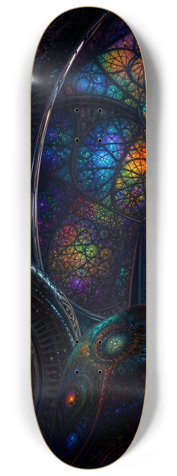 Psychedelic Fractal Brunette Elf #15 #1