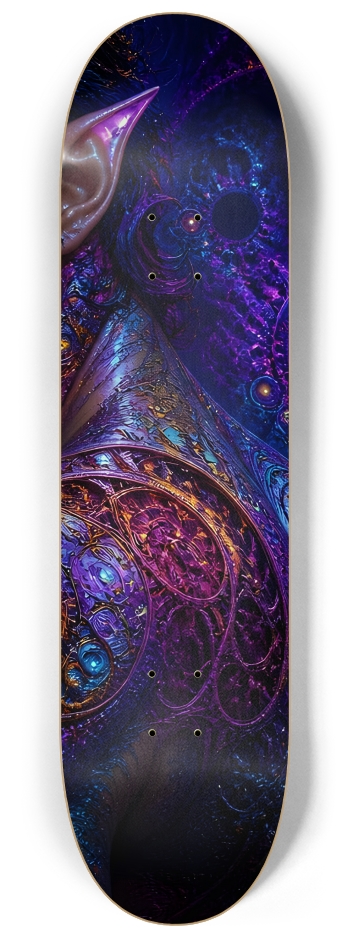 Psychedelic Fractal Brunette Elf #19 #3
