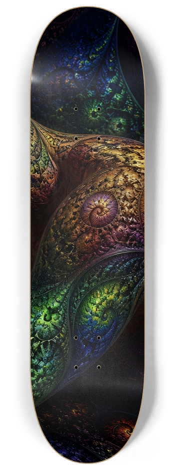 Psychedelic Fractal Blonde Elf #25 #3